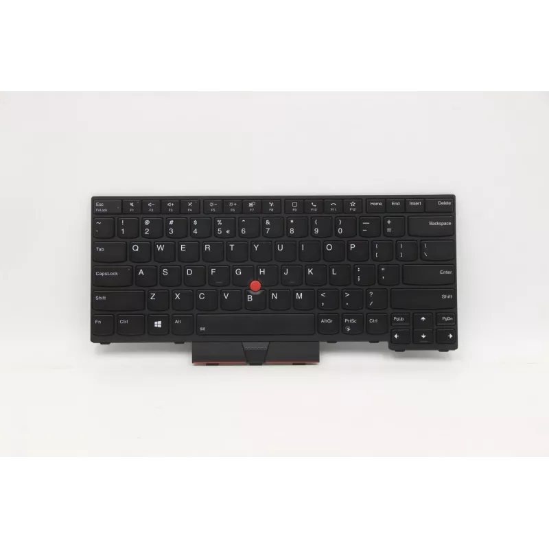 Lenovo 5N20W67857 nešiojamojo kompiuterio atsarginė dalis Klaviatūra