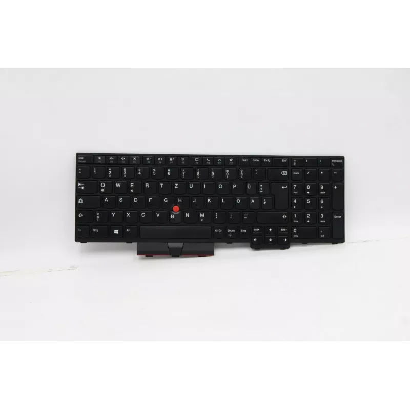 Lenovo 5N20W68192 nešiojamojo kompiuterio atsarginė dalis Klaviatūra