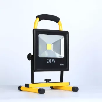 CoreParts MSPP8041 darbo šviestuvas juodas LED 20 W
