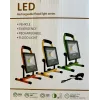 CoreParts MSPP8041 darbo šviestuvas juodas LED 20 W