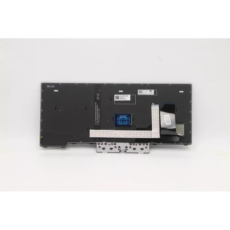 Lenovo 5N20W67785 nešiojamojo kompiuterio atsarginė dalis Klaviatūra