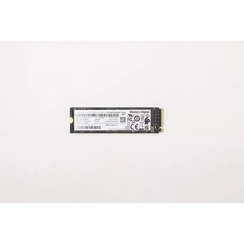 Lenovo 5SS0V26413 vidinis kietojo kūno diskas 1 TB M.2 PCI Express 3.0