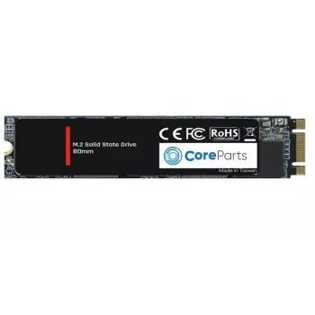 CoreParts CPSSD-M.2SATA-512GB vidinis kietojo kūno diskas M.2 Serial ATA III SLC