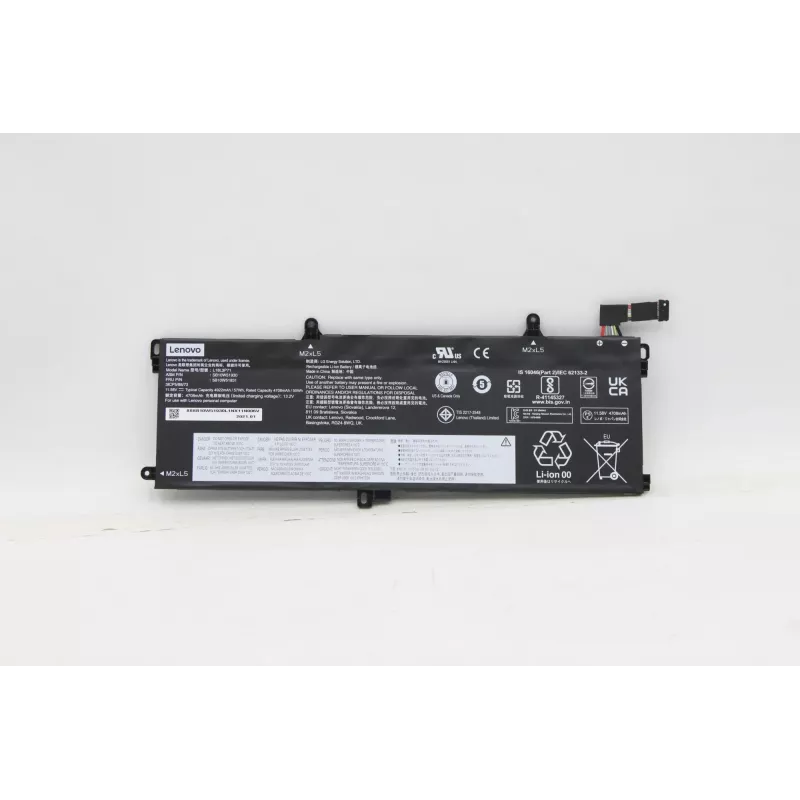 Lenovo 5B10W51831 nešiojamojo kompiuterio atsarginė dalis Baterija