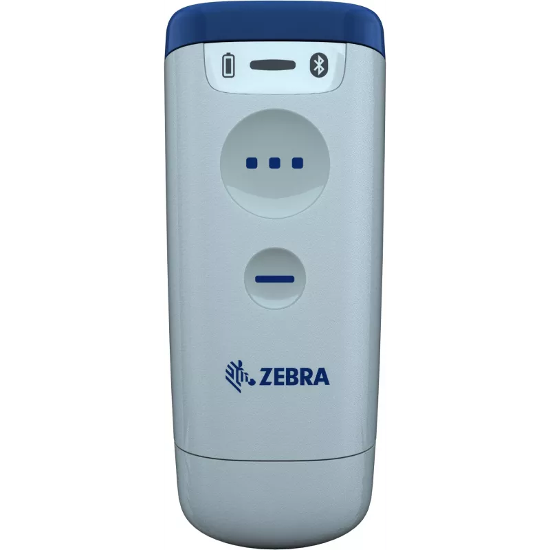 Zebra CS60-HC rankinis brūkšninių kodų skaitytuvas 1D/2D LED baltas