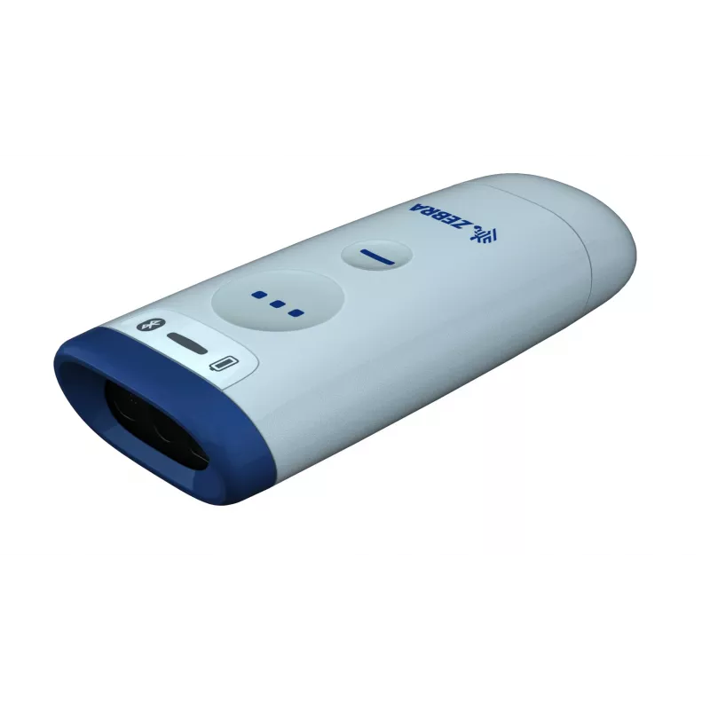 Zebra CS60-HC rankinis brūkšninių kodų skaitytuvas 1D/2D LED baltas