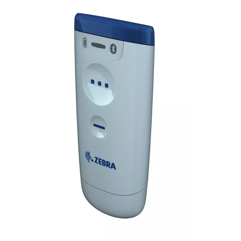 Zebra CS60-HC rankinis brūkšninių kodų skaitytuvas 1D/2D LED baltas