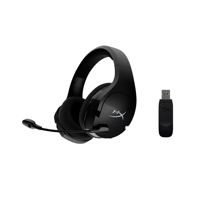 HyperX Cloud Stinger Core – belaidės žaidimų ausinės + 7.1 (juodos)