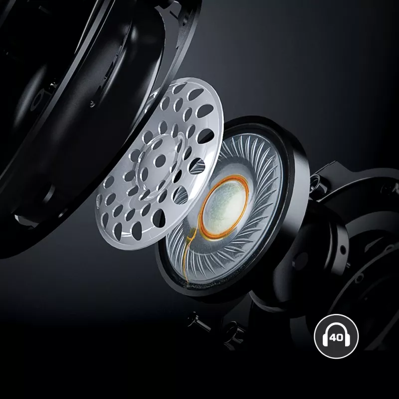 HyperX Cloud Stinger Core – belaidės žaidimų ausinės + 7.1 (juodos)