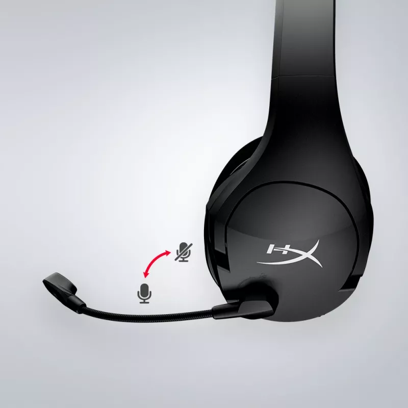 HyperX Cloud Stinger Core – belaidės žaidimų ausinės + 7.1 (juodos)