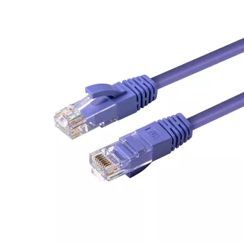 „Microconnect MC-UTP6A10P“ tinklo kabelis, violetinis, 10 m, Cat6a, U/UTP (UTP)
