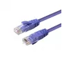 „Microconnect MC-UTP6A10P“ tinklo kabelis, violetinis, 10 m, Cat6a, U/UTP (UTP)