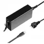 CoreParts MBXUSBC-AC0025 mobiliojo įrenginio įkroviklis Juodas AC Vidinis