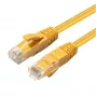 Microconnect UTP505Y tinklo kabelis geltonas 5 m Cat5e U/UTP (UTP)