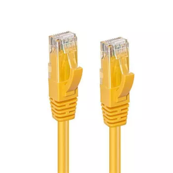 Microconnect UTP505Y tinklo kabelis geltonas 5 m Cat5e U/UTP (UTP)