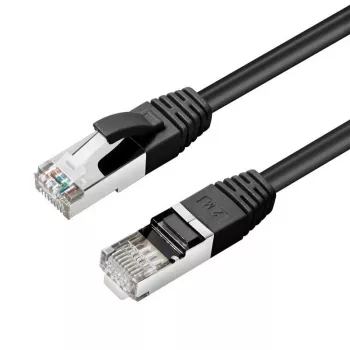 Microconnect SSTP602S tinklo kabelis juodas 2 m Cat6 S/FTP (S-STP)