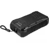 Sandberg Survivor Powerbank 27000 PD65W, 27000 mAh, Power Delivery, Quick Charge 3.0, belaidis įkrovimas, juoda