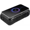 Sandberg Survivor Powerbank 27000 PD65W, 27000 mAh, Power Delivery, Quick Charge 3.0, belaidis įkrovimas, juoda