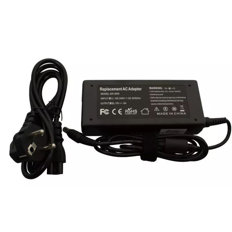 CoreParts MBA1138 maitinimo adapteris / inverteris Vidinis 90 W Juoda