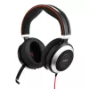 Jabra Evolve 80 MS Stereo, laidinis, biuras/skambučių centras, 646 g, ausinės, juoda