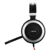 Jabra Evolve 80 MS Stereo, laidinis, biuras/skambučių centras, 646 g, ausinės, juoda