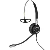 Jabra BIZ 2400 II Mono 3-1, laidinės, biurui / skambučių centrui, 54 g, ausinės, juodos, sidabrinės
