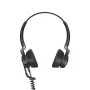 Jabra Engage 50 Stereo, laidinis, biurui / skambučių centrui, 20–20000 Hz, 96 g, ausinės, juodos