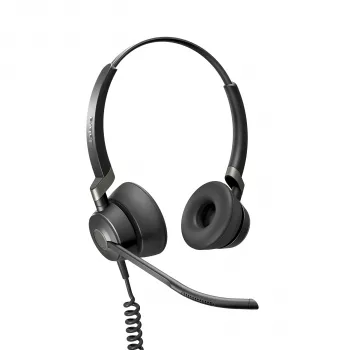Jabra Engage 50 Stereo, laidinis, biurui / skambučių centrui, 20–20000 Hz, 96 g, ausinės, juodos