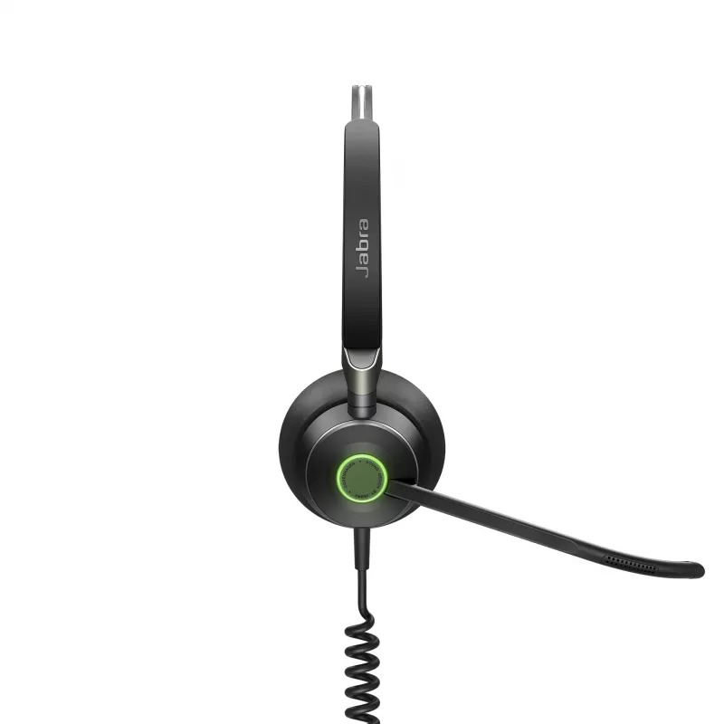 Jabra Engage 50 Stereo, laidinis, biurui / skambučių centrui, 20–20000 Hz, 96 g, ausinės, juodos