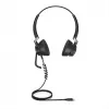 Jabra Engage 50 Stereo, laidinis, biurui / skambučių centrui, 20–20000 Hz, 96 g, ausinės, juodos