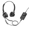 Jabra Engage 50 Stereo, laidinis, biurui / skambučių centrui, 20–20000 Hz, 96 g, ausinės, juodos