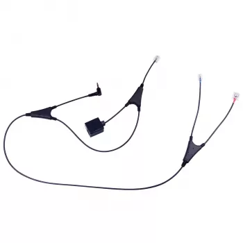 Jabra Link 14201-37 – elektroninio kabliuko jungiklio sprendimas Alcatel telefonams