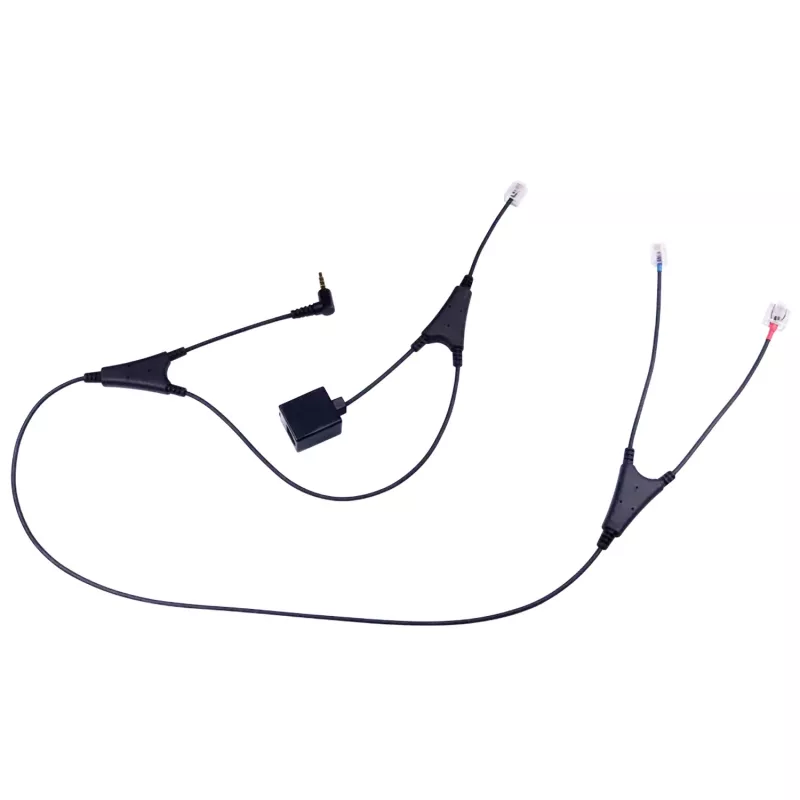 Jabra Link 14201-37 – elektroninio kabliuko jungiklio sprendimas Alcatel telefonams