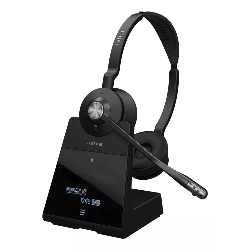 Jabra Engage 75 SE - Stereo, UK/HK/SG/AU/NZ, Belaidis, 40 - 16000 Hz, Biuras/Skambučių centras, 90 g, Ausinės, Juoda