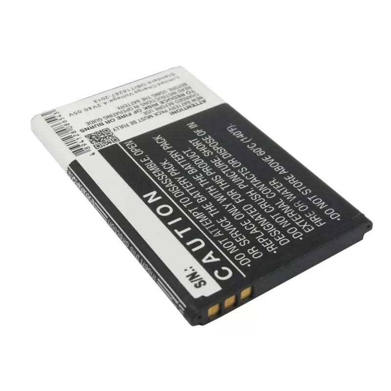 CoreParts MOBX-BAT-NK225XL mobiliojo telefono atsarginė dalis Baterija Juoda