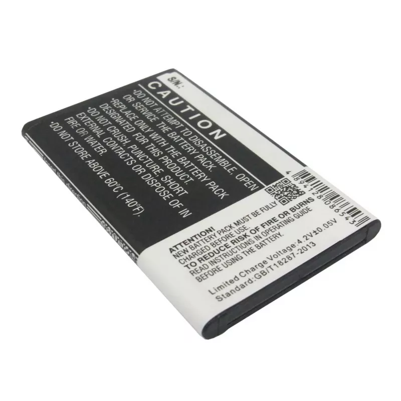CoreParts MOBX-BAT-NK225XL mobiliojo telefono atsarginė dalis Baterija Juoda