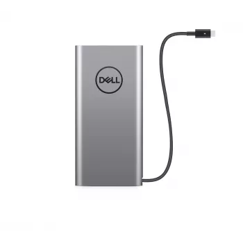 Nešiojama išorinė baterija Dell PW7018LC ličio jonų 1x USB-A išvestis sidabrinė