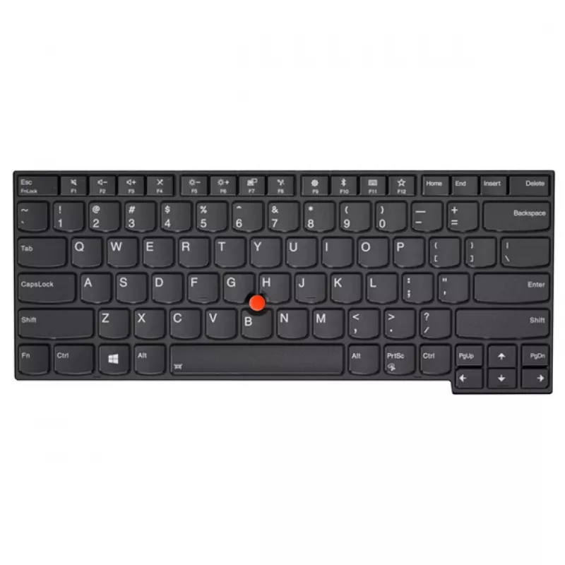 Lenovo 01YP489 nešiojamojo kompiuterio atsarginė dalis Klaviatūra