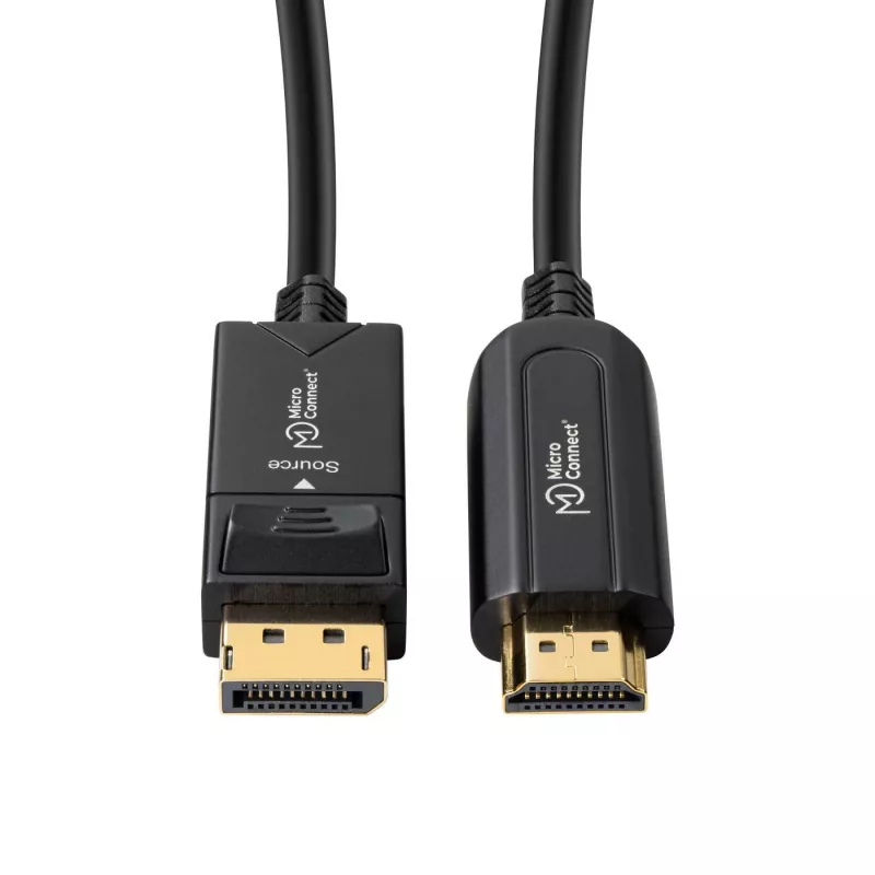 Microconnect DP-HDMI-2000V1.4OP vaizdo kabelio adapteris 20 m DisplayPort HDMI A tipo (standartinis) juodas