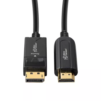 Microconnect DP-HDMI-3000V1.4OP vaizdo kabelio adapteris 30 m DisplayPort HDMI A tipo (standartinis) juodas