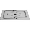 Stovyklavimo stalas easy camp Alder Table 540032 aliuminio rėmas pilkas viršus modelis 2025