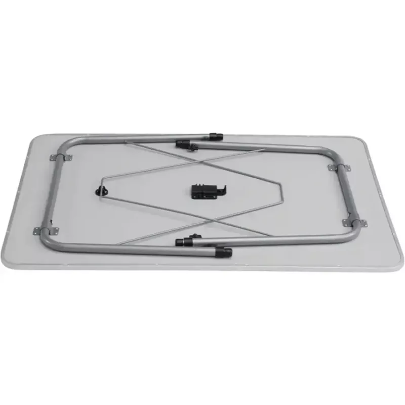 Stovyklavimo stalas easy camp Alder Table 540032 aliuminio rėmas pilkas viršus modelis 2025