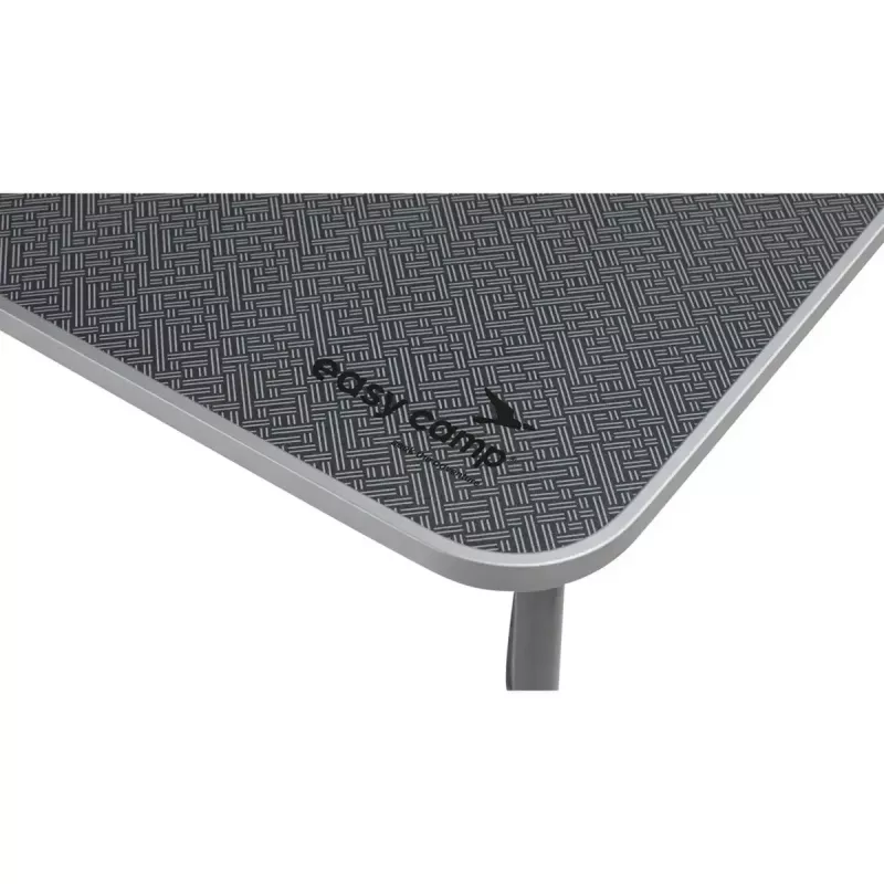 Stovyklavimo stalas easy camp Alder Table 540032 aliuminio rėmas pilkas viršus modelis 2025