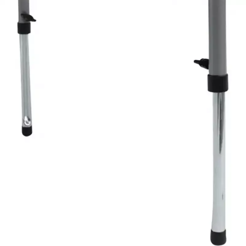 Stovyklavimo stalas easy camp Alder Table 540032 aliuminio rėmas pilkas viršus modelis 2025