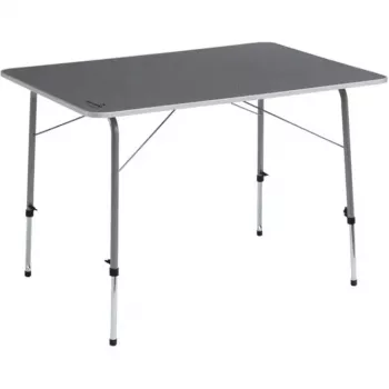 Stovyklavimo stalas easy camp Alder Table 540032 aliuminio rėmas pilkas viršus modelis 2025