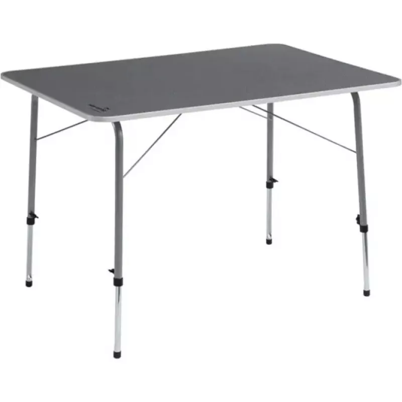 Stovyklavimo stalas easy camp Alder Table 540032 aliuminio rėmas pilkas viršus modelis 2025