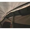Tunelinė palapinė Easy Camp Brimnes 5 Air — 5 asmenims, 470×320×195 cm, poliesterio išorinis audeklas, polietileno dugnas, stiklo pluošto stiebai, atsparumas vandeniui 3 m