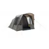 Tunelio palapinė Easy Camp Senja 4 Air — 4 asm., kietas rėmas, 3 m vandeniui atsparus tentas, 460×260×195 cm, ruda