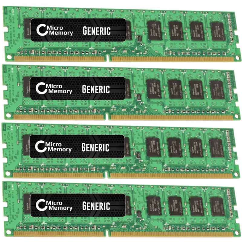 Atminties modulis CoreParts DDR3 32GB 1600MHz ECC