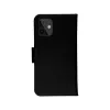 Piniginės tipo dėklas dbramante1928 Lynge, skirtas iPhone 12 mini 5,4 col. – juodas, 3 kortelių kišenės